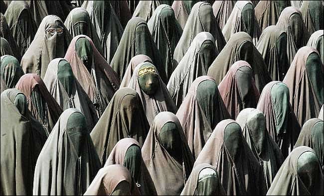 El debate del burka