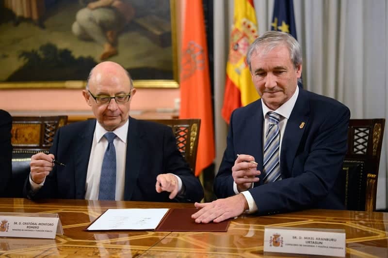 El éxito pero no para tanto del Gobierno de Navarra con la aportación al estado - España Confidencial